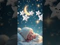 mozart brahms lullaby 🎶 baby sleep music to overcome insomnia in 3 minutes 😴 beautiful lullaby