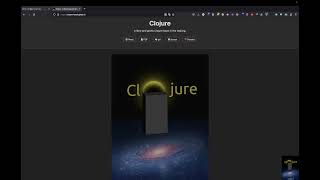 An excellent interactive book to learn Clojure