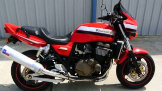 2004 Kawasaki ZRX1200R Muscle Bike: Review