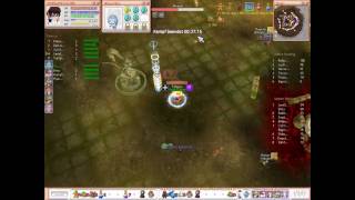 Optiksoldier [Famous] Flyff Guildwar Siege 15.05. Luia