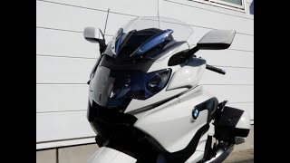 BMW　Motorrad認定中古車紹介ですNo.25。2017　K1600Bホワイトエディション。【売約済み】