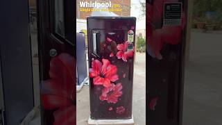 Whirlpool 200L 2 Star Single Door Refrigerator DC215E3F First Look #shorts #youtubeshorts #whirlpool