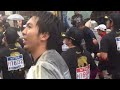 2012那覇マラソン 自衛隊の皆さん