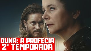 DUNA: A PROFECIA 2ª TEMPORADA | QUANDO CHEGA NA MAX?