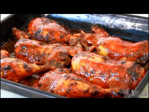 Sunday Dinner Oven Baked Chicken At Home | Recipes By Chef Ricardo Sunday Dinner Oven Baked Chicken At Home | Recipes By Chef Ricardo