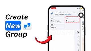 How to Create A New Group In Facebook Forum App (Step-by-Step)