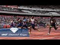 Men's Sprint and Hurdles - Diamond League Champions - IAAF Diamond League 2017