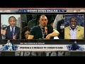 Stephen A.'s message to Cowboys fans 🤣🤠  First Take