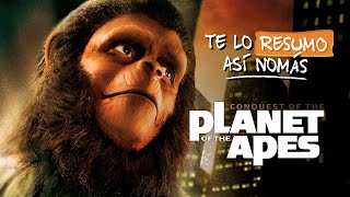 La Saga de El Planeta de los Simios | #TeLoResumo