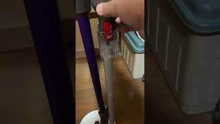 2024年1月27日 届いたツールクリップをFloor Dok™に装着し、ノズルを収納しました【dyson Digital Slim Fluffy】