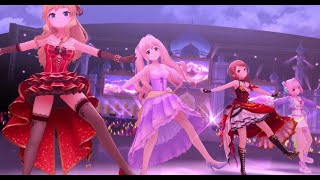 【デレステMV】「Majoram Therapie」紫りあむ、藤色琴歌、赤唯、赤加蓮