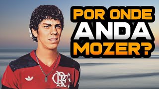 MOZER POR ONDE ANDA? A Incrível História De Um Dos Melhores ZAGUEIROS Do Flamengo De Todos Os Tempos
