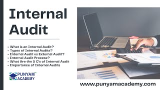 What is an Internal Audit | Types of Internal Audits | Internal Audit Process