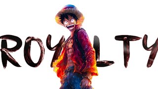 The Untold Story of Luffy Unveiling His Royal Legacy one piece amv