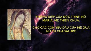 Mặc Khải cho Nữ Tu Guadalupe ở Guatamala  thông điệp 1 và 2