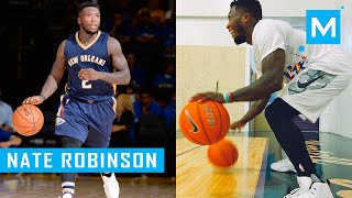 Nate Robinson Basketball Dribbling Drills \u0026 Conditioning Training | Muscle Madness