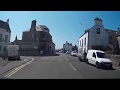 Spring Road Trip Drive On A917 To Visit Church Cellardyke East Neuk Of Fife Scotland