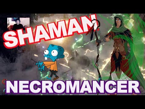 SHAMAN Class Guide Outward NECROMANCER! (Cabal Hermit) NEW