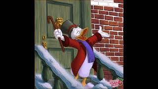 Scrooge Mcduck and christmas