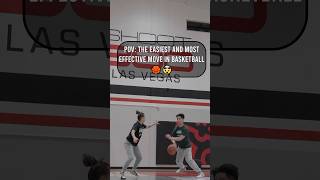 Probably The Most Easiest Move In Basketball 🏀 #basketball #subscribe #trending #shorts #pov #nba