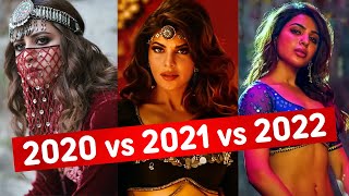 2020 Vs 2021 Vs 2022 - Top 10 Most Viewed Indian Songs of Each Year on Youtube