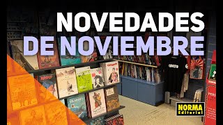 Novedades EUROPEO | NOVIEMBRE 2019 | NORMA EDITORIAL