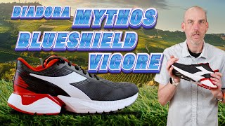 Diadora Mythos Blueshield Vigore Review by Run Moore | March 2022