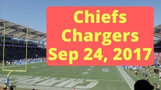 Chiefs @ Chargers 9-24-17