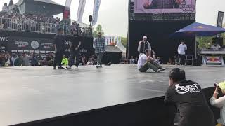 FISE WORLD SERIES 広島2019   judge move（omata the maniac、kouske、kazuhiro、skim、Lil dragon）