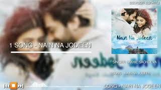 Nain Na Jodeen - Akhil Sachdeva - Full Mp3 Punjabi Song 2020