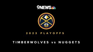 Nuggets and Timberwolves tip off in Game 5