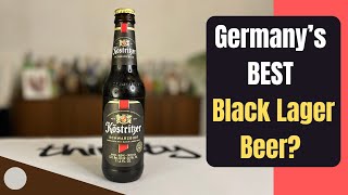 German Black Lager Beer!! The Kostritzer Schwarbier REVIEW