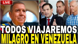 ÚLTIMO! 🔴: MILAGRO EN VENEZUELA TODOS VIAJAREMOS CON EDMUNDO GONZÁLEZ EL FIN DE MADURO