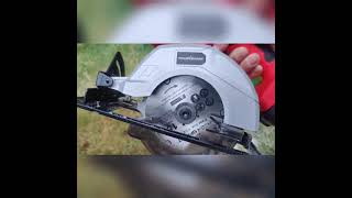 Cordless Circular Saw PowerSmart 20V Power Tools Review, Excellent saw for quick rips 😃