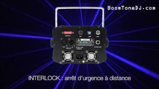 BoomToneDJ - KUB 1W RGB 5in1 (français)