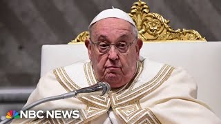 Vatican: Pope Francis ‘condition remains critical’