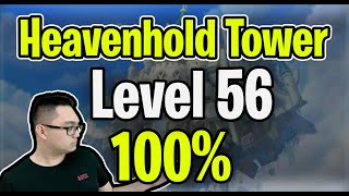 Heavenhold Tower Level 56 - Guardian Tales