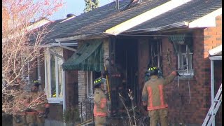 Body found after multiple alarm house fire in Stoney Creek