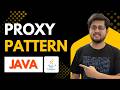 Proxy Design Pattern in Java | Lazy Loading, Access Control & Remote Objects