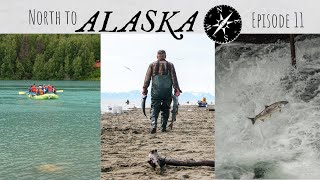 Alaska Episode 11 - Salmon at the Kenai River and Beaches, Russian River Falls, and Bear Creek Weir