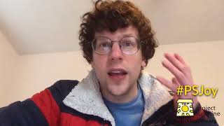 #PSJoy with Jesse Eisenberg