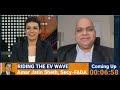 exclusive interview ashok atluri cmd of zen technologies on new orders defence outlook etc