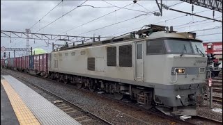 2023.4.26 高速貨物B 4090レ　帯広貨物〜吹田タ　EF510-509牽引