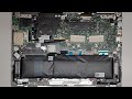 Dell Inspiron 7000 Series 7380 Disassembly SSD Hard Drive Upgrade Battery Replacement Repair