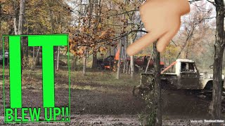 Shagbark Farm Mud Bog 2017  (explosion!) HD