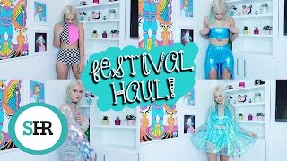 FESTIVAL CLOTHING TRY ON HAUL 2017