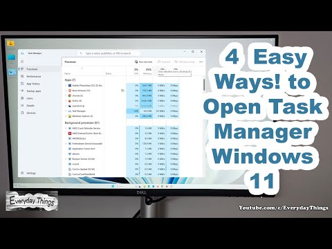 4 Easy Ways to Open Windows 11 Task Manager