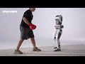 engineai humanoid robot legs and torso