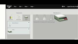 General Chemistry I - Lab 2 Identifying Density of an Unknown Liquid