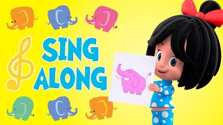 Elephant On A Swing (Sing Along) - Sing with Cleo and Cuquín